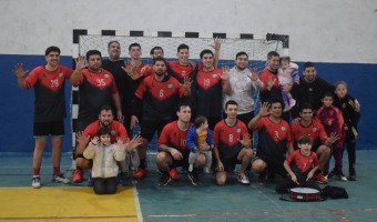 VILLA GESELL CAMPEN DE HANDBALL